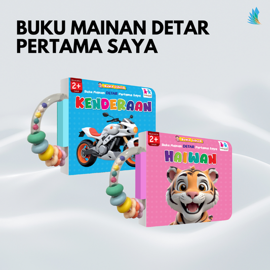 Buku Mainan Detar Pertama Saya