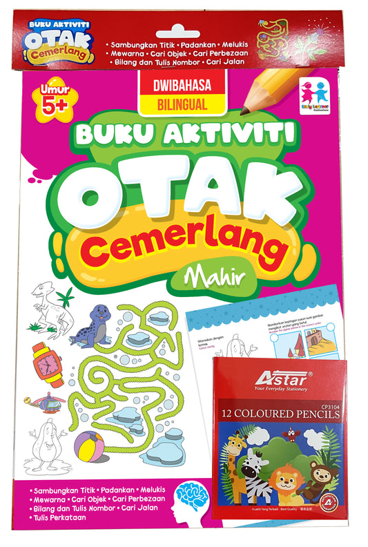 SET Buku Aktiviti Otak Cemerlang - Mahir