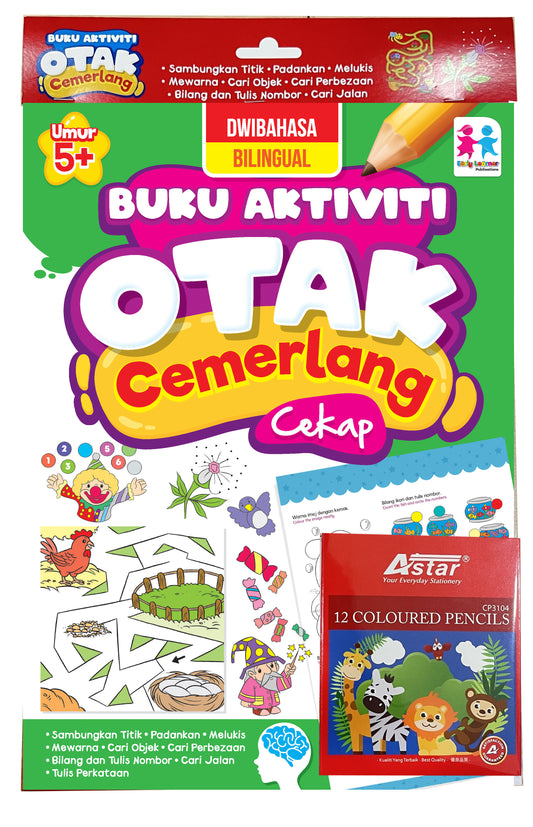 SET Buku Aktiviti Otak Cemerlang- Cekap