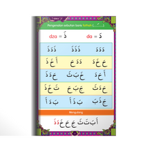 Iqra’ Kaedah Berkesan Belajar Al-Quran Genius