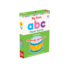 My First abc Small Letters - Flash Cards