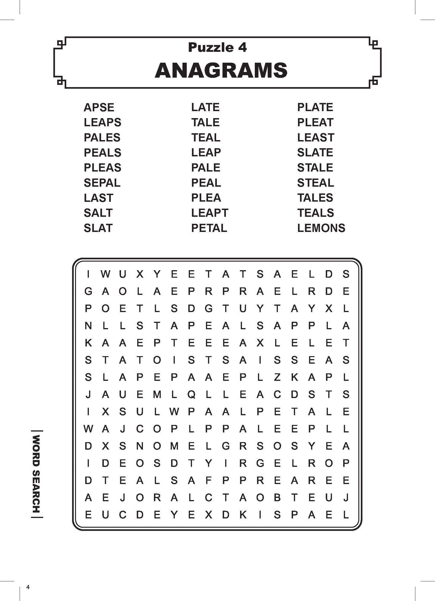 Test Your IQ Electrifying Word Search