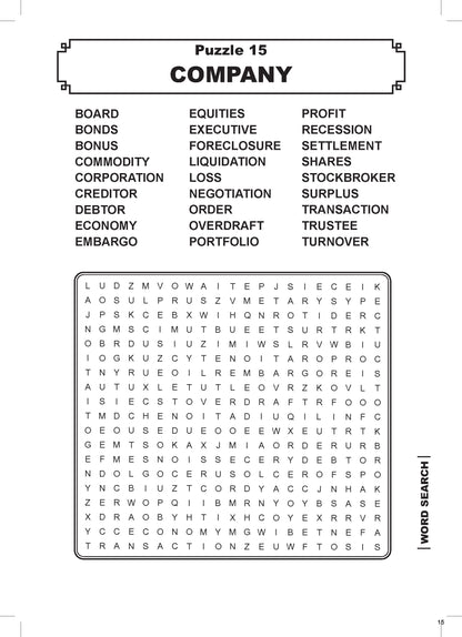 Test Your IQ Magnificent Word Search