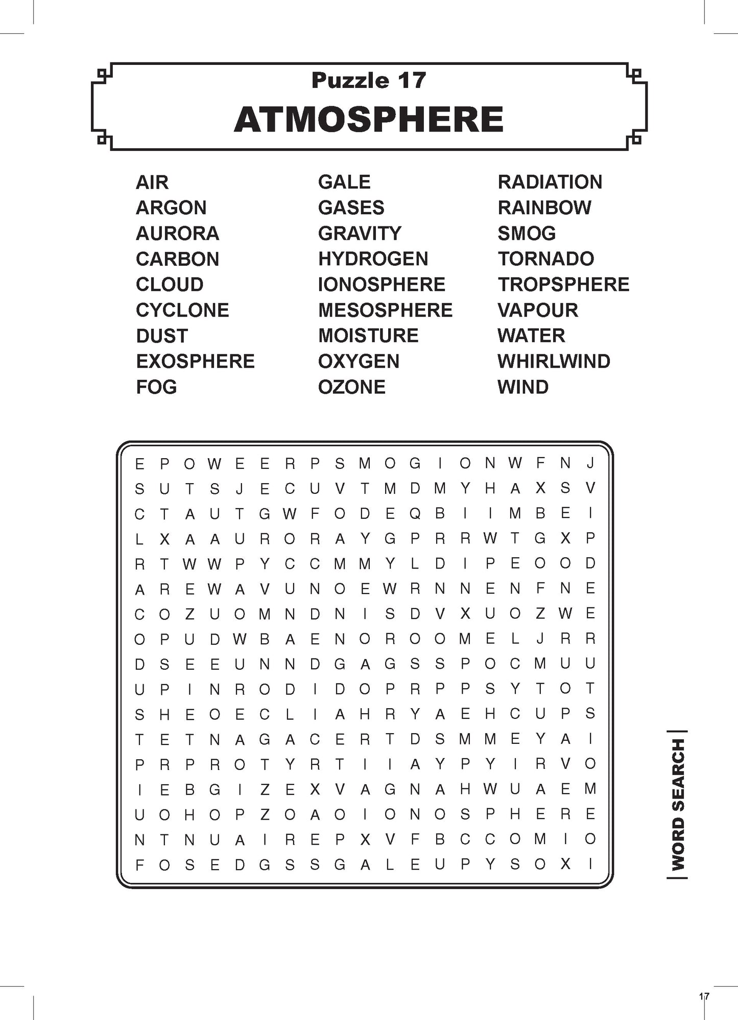 Test Your IQ Magnificent Word Search