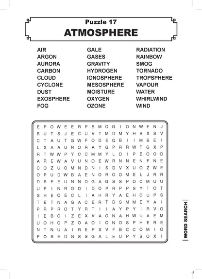 Test Your IQ Magnificent Word Search