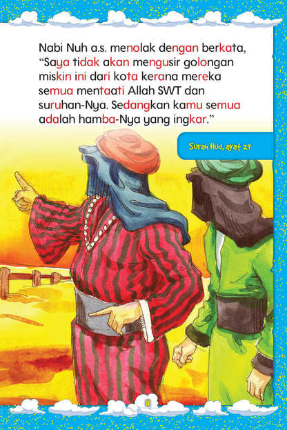 Kisah Para Rasul dan Mukjizatnya