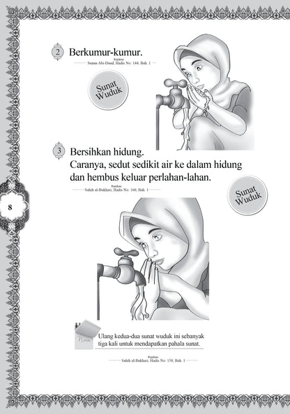 Panduan Solat Lengkap Wanita