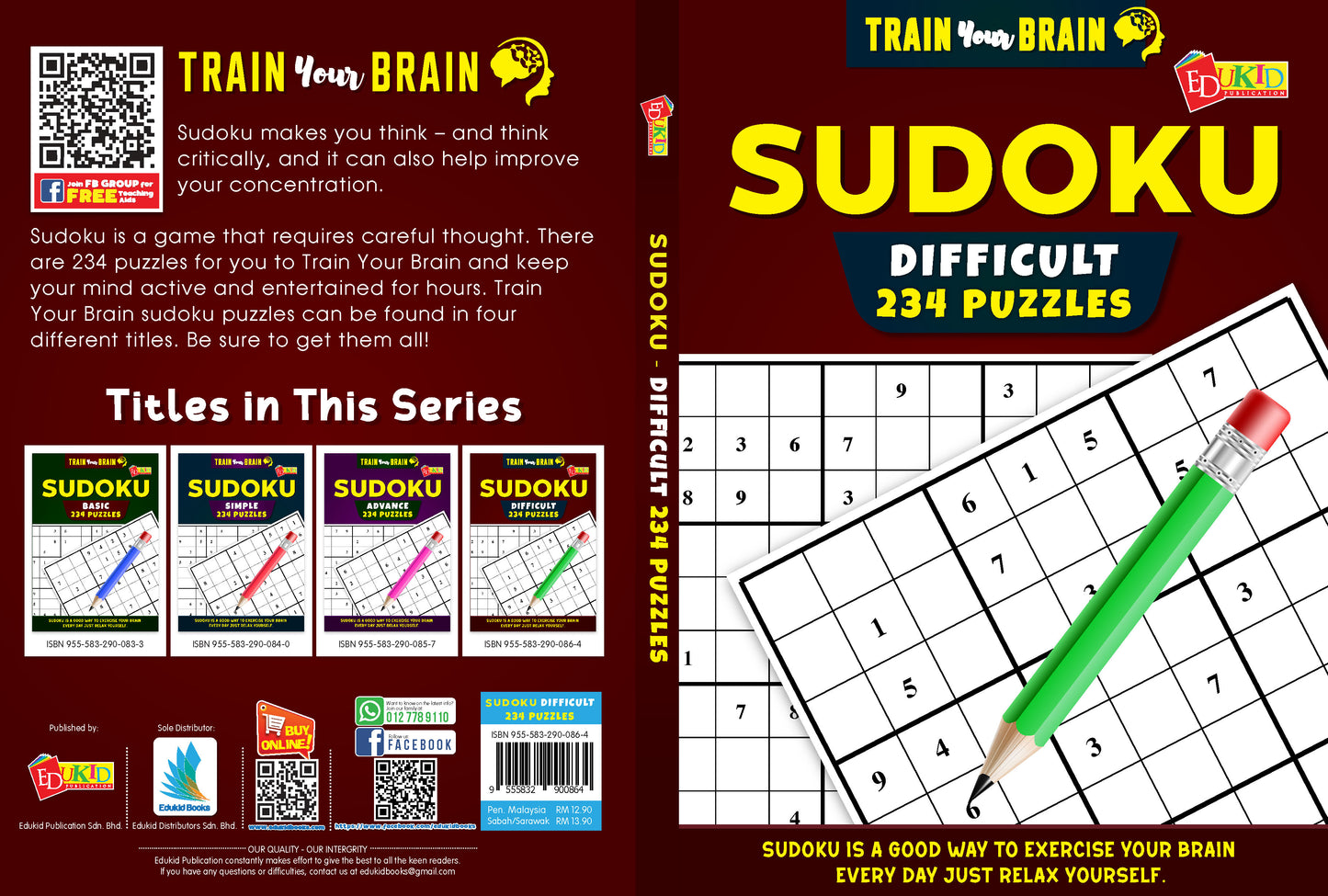 Sudoku Difficult Puzzle