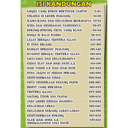 24 Cerita Haiwan Berpandukan al-Quran