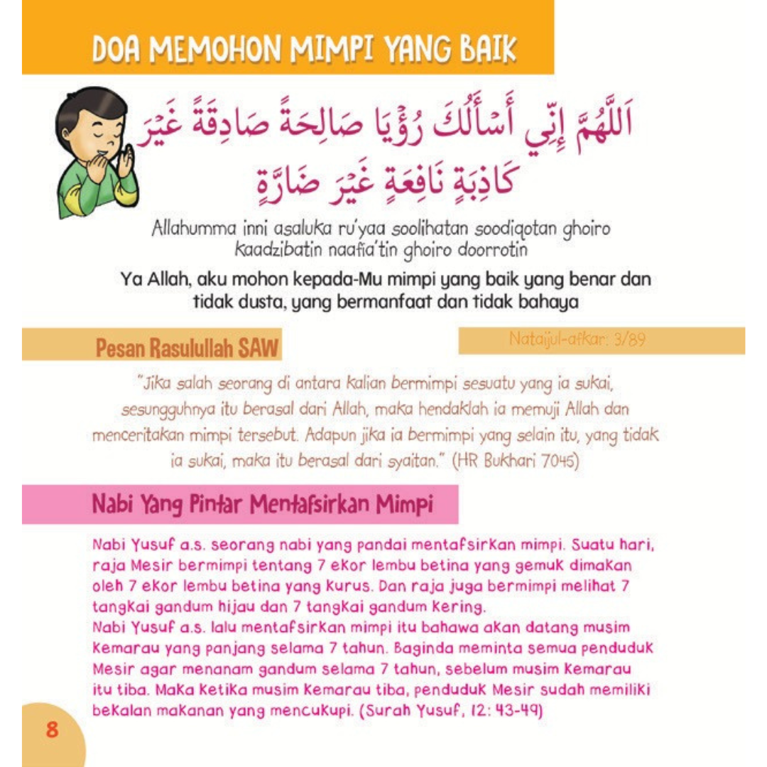 77 Komik Doa & Adab Anak Soleh