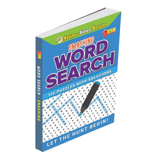 Shine Your Brain-Smashing Word Search