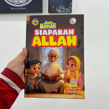 Jom Kenali Siapakah Allah