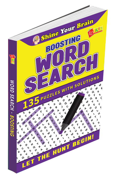 Shine Your Brain-Boosting Word Search