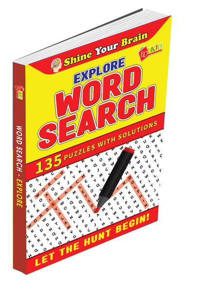 Shine Your Brain-Explore Word Search