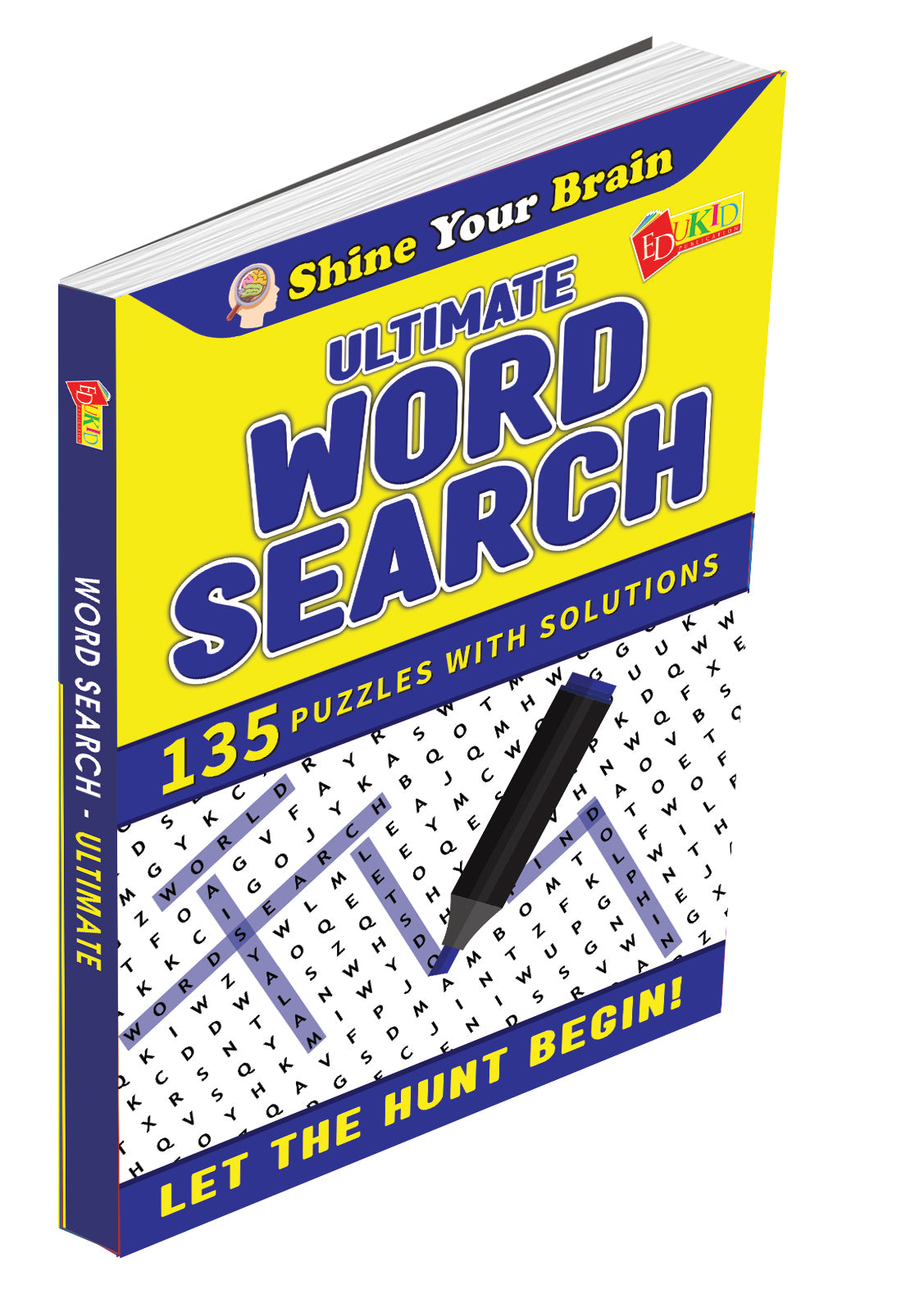 Shine Your Brain-Ultimate Word Search