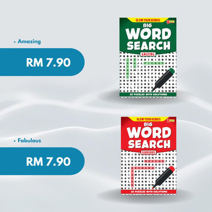 Big Word Search A4