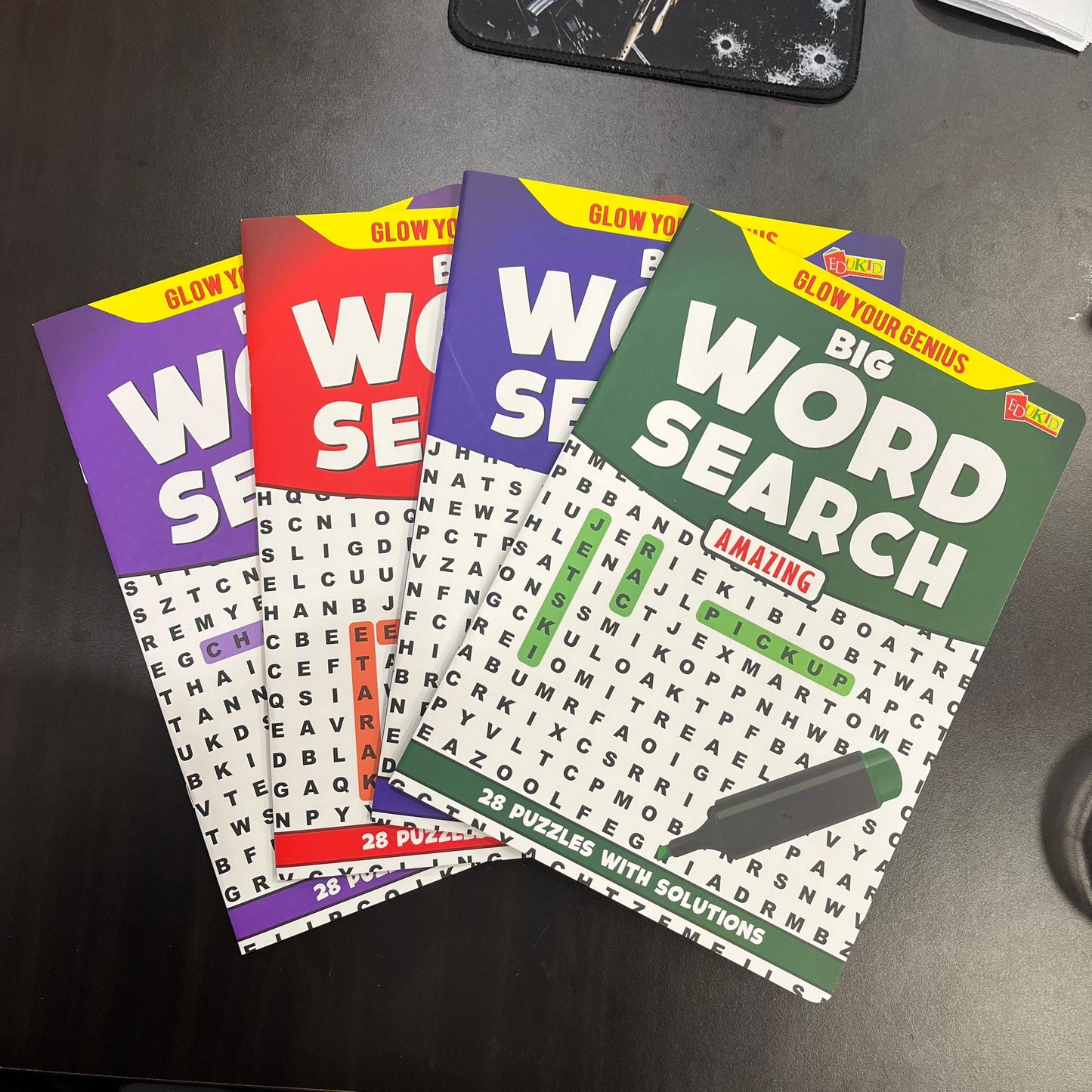 Big Word Search A4