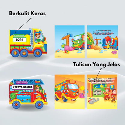 My Vehicle Shapes Series