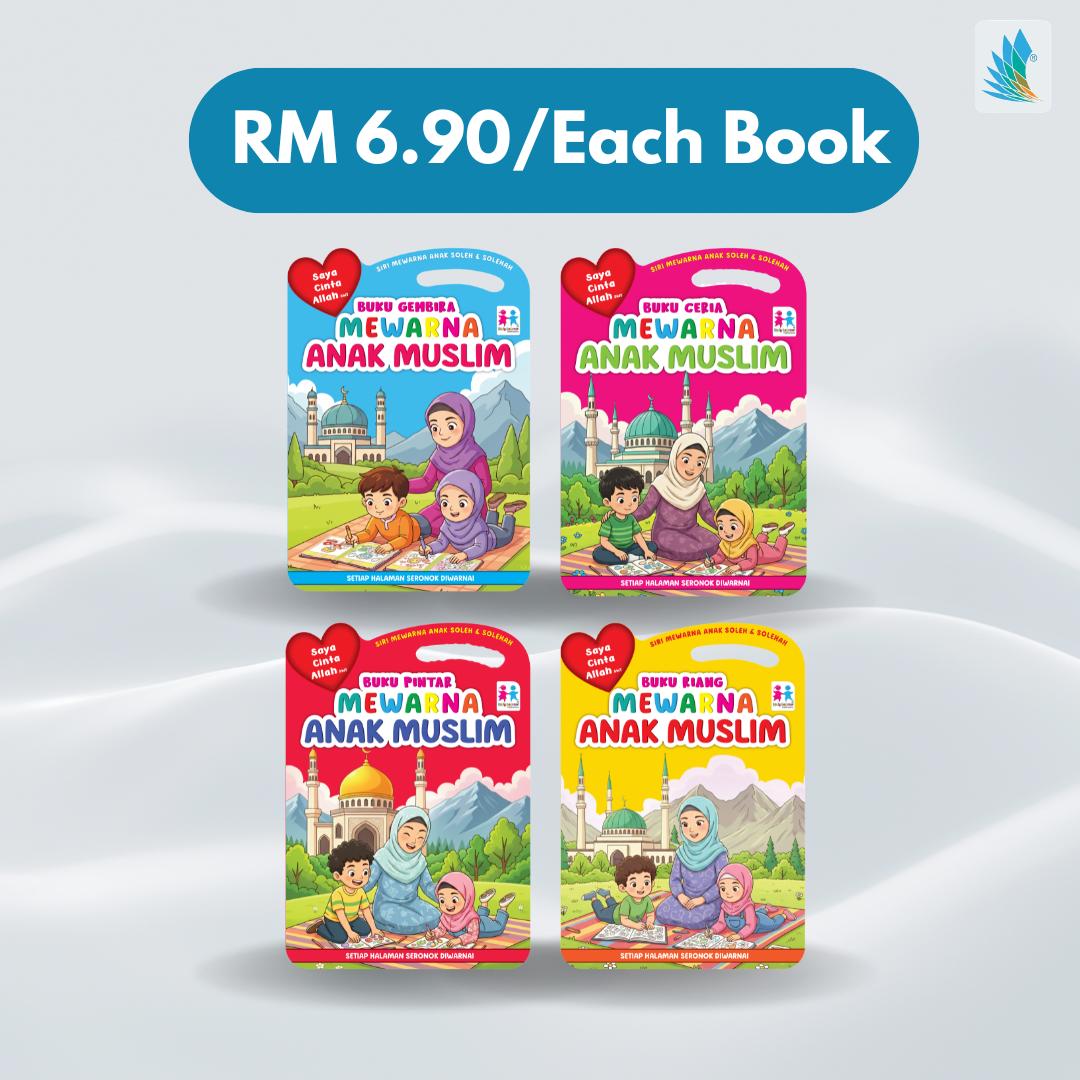 Siri Mewarna Anak Soleh & Solehah
