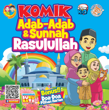Komik Adab Adab Dan Sunnah Rasulullah
