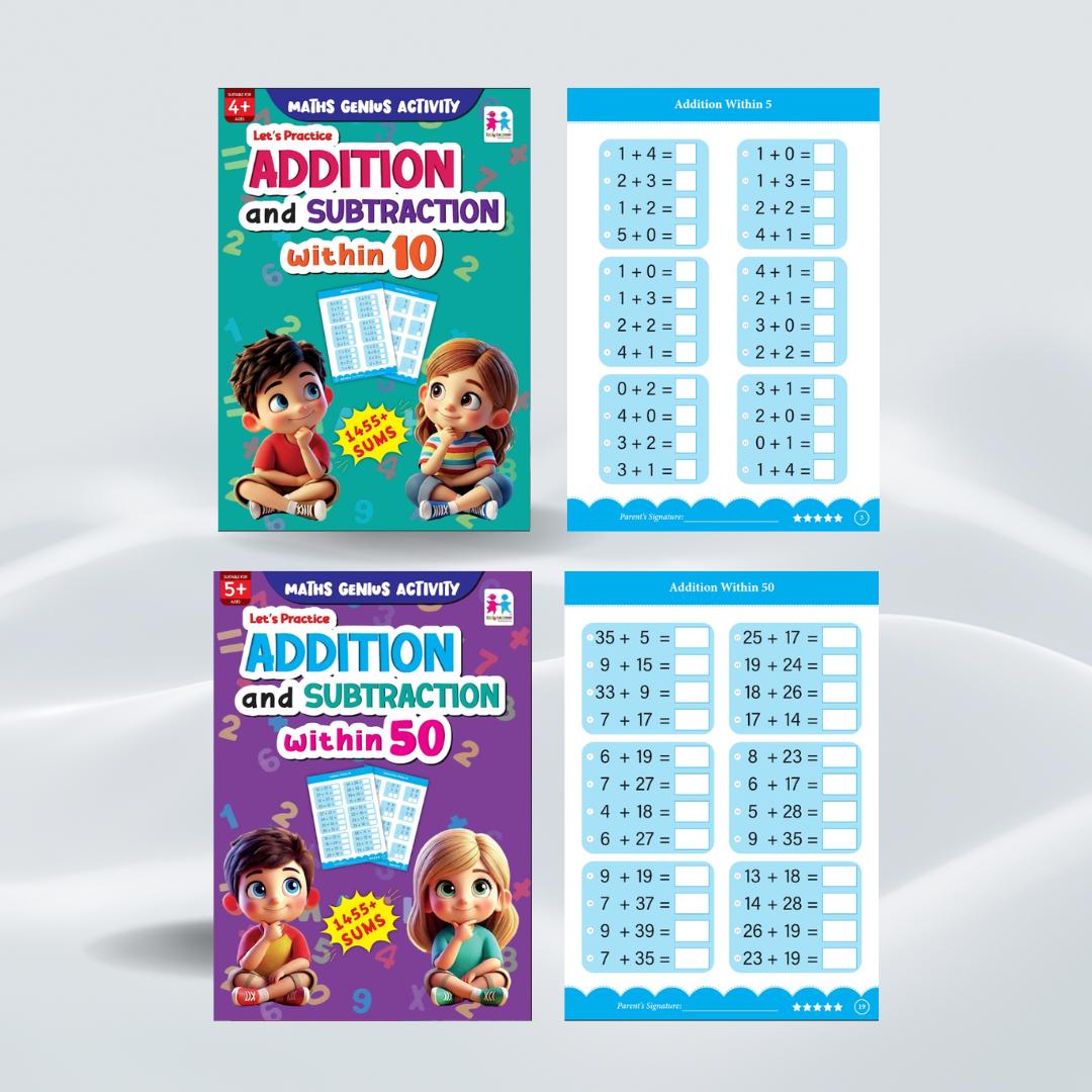 Math Genius Workbook
