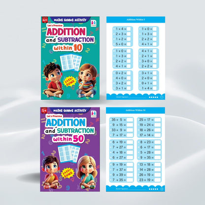 Math Genius Workbook