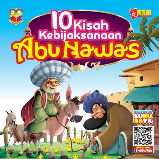 10 Kisah Kebijaksanaan Abu Nawas