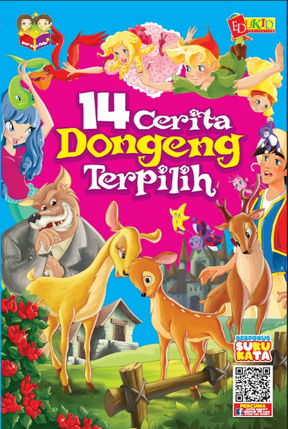 14 Cerita Dongeng Terpilih