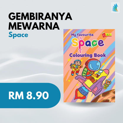 Gembiranya Mewarna (BM/ENG)
