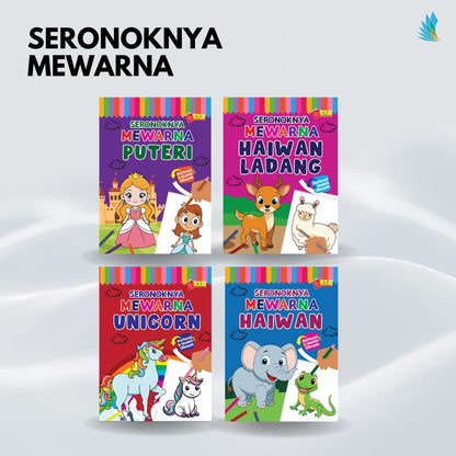 Seronoknya Mewarna