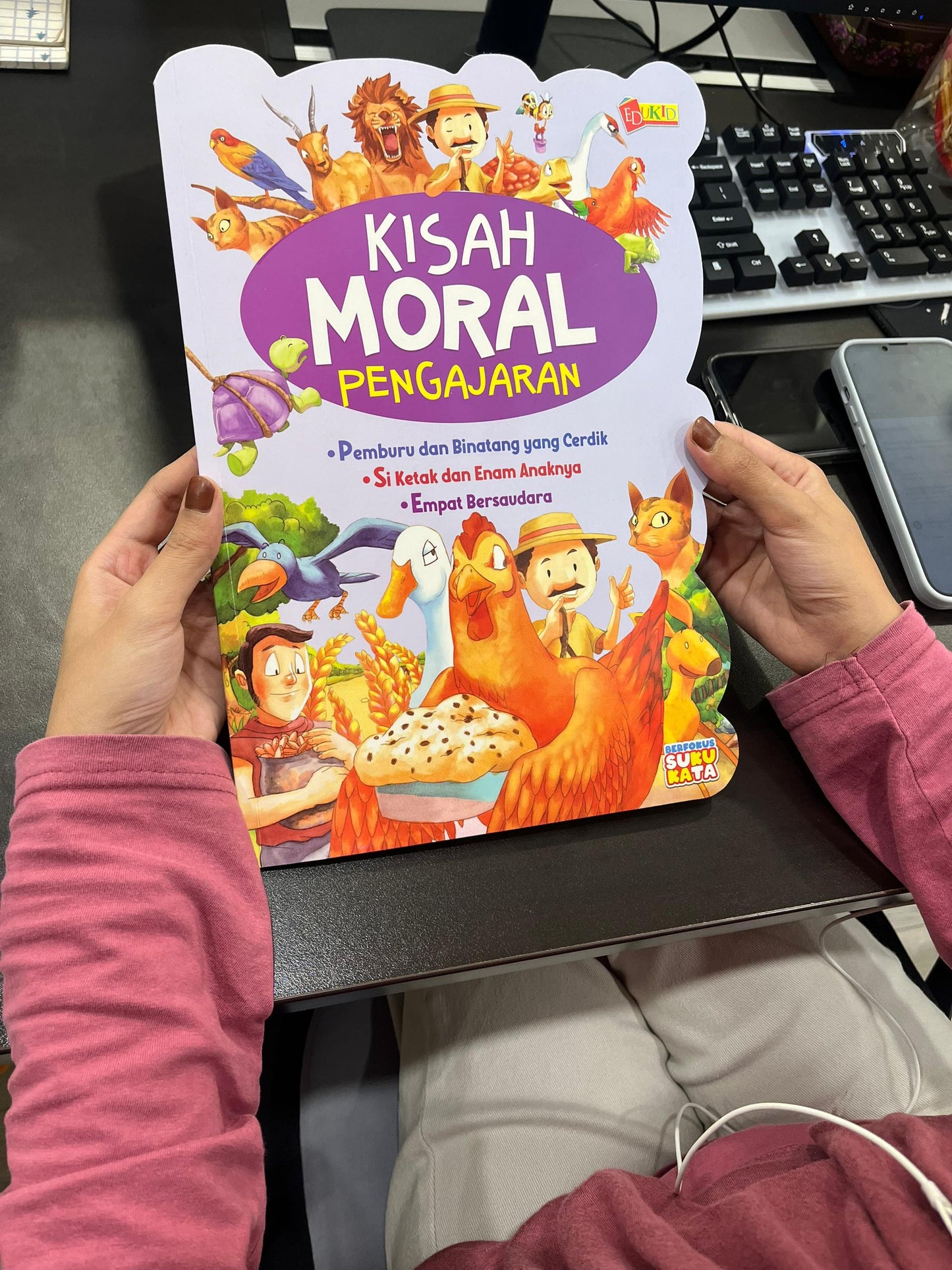Siri Buku Kisah Moral