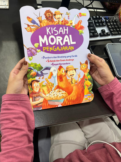 Siri Buku Kisah Moral