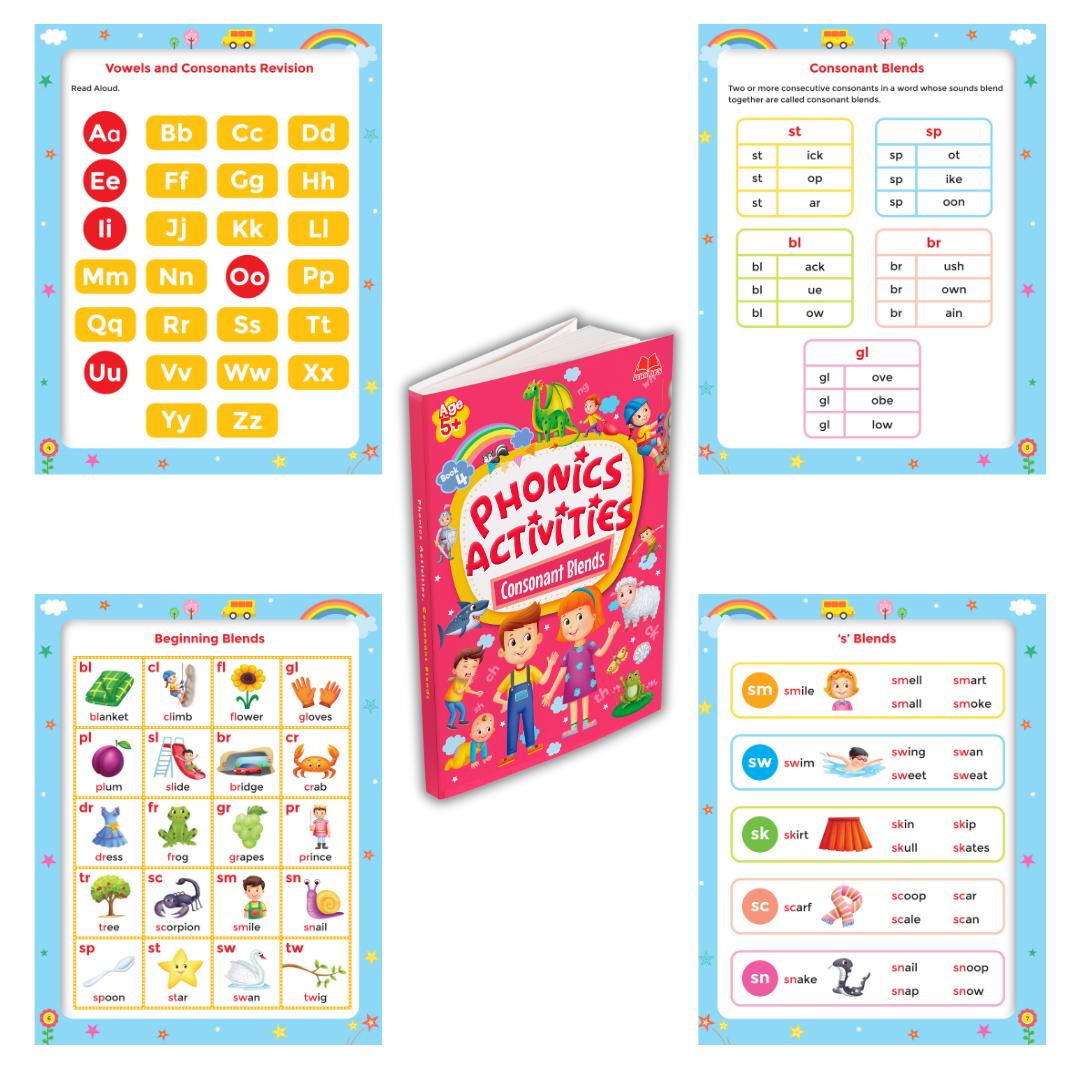 Phonics Activities Series