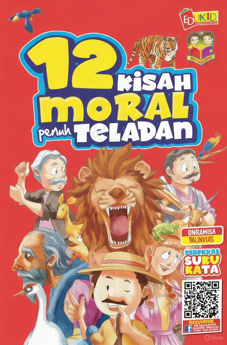 12 Kisah Moral Penuh Teladan