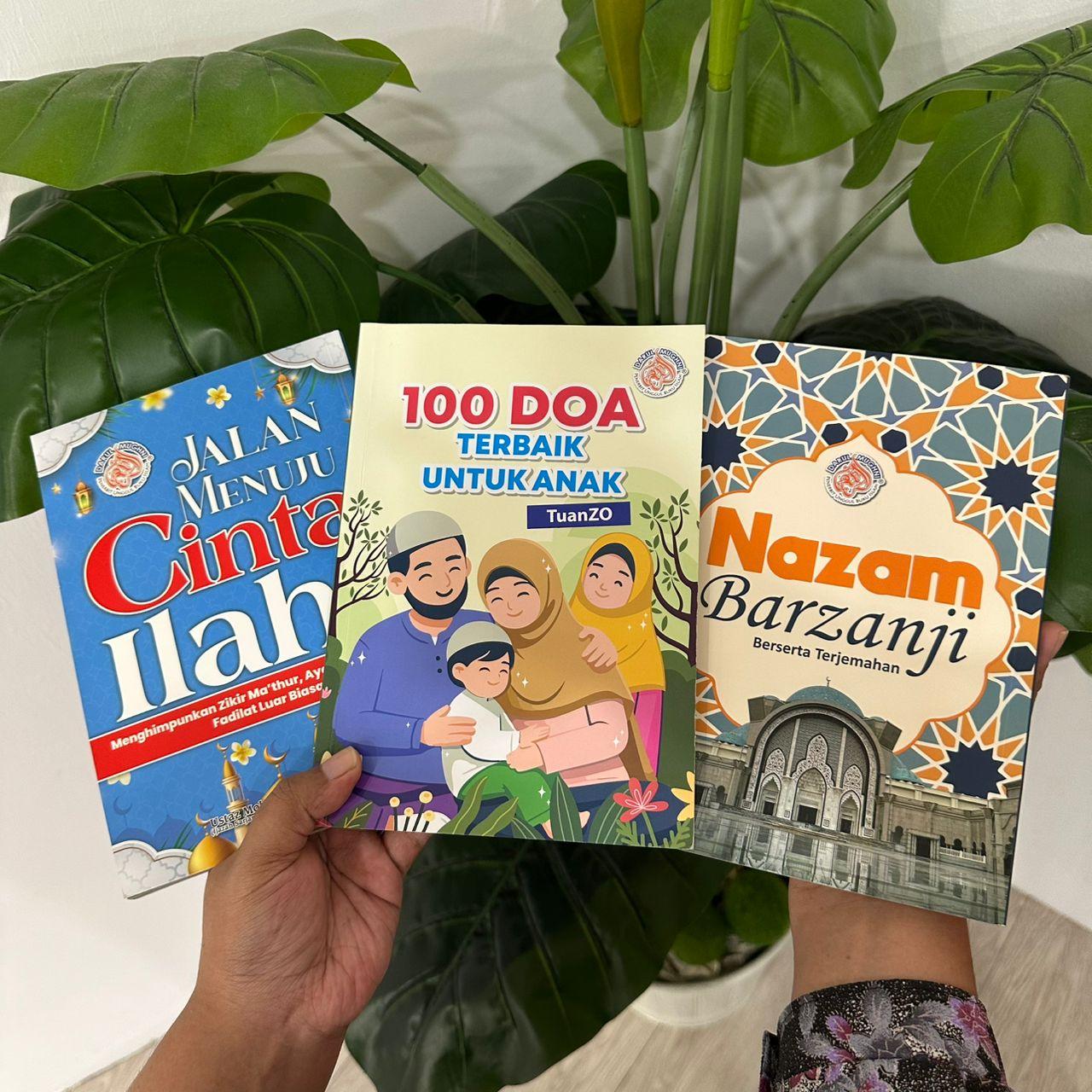 100 Doa Terbaik Untuk Anak