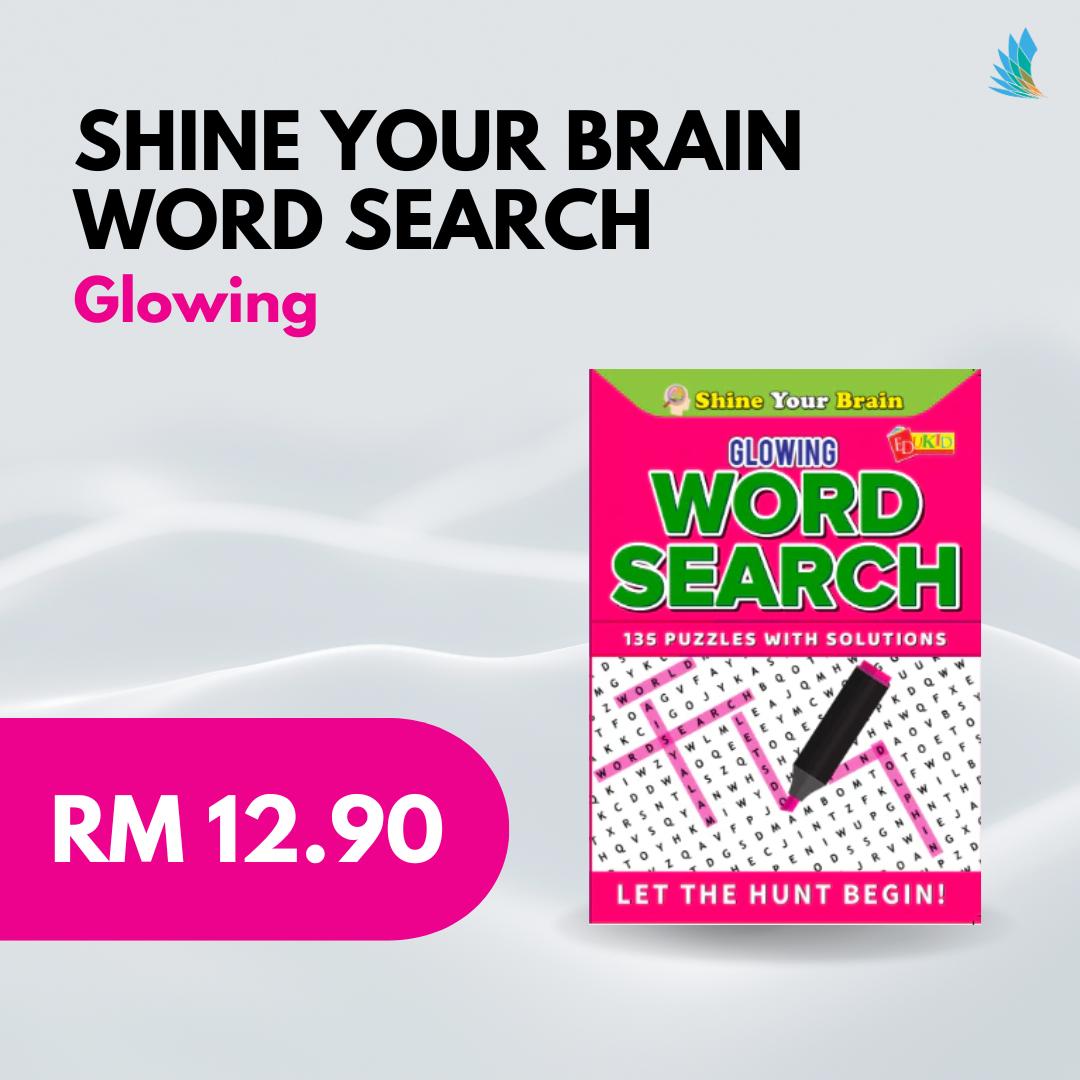 Shine Your Brain Word Search