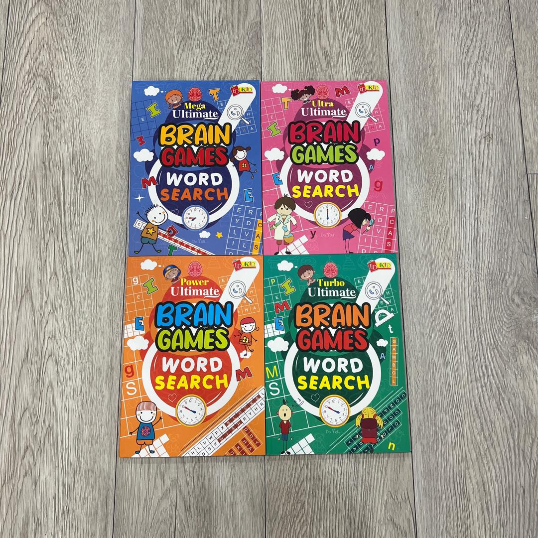 Ultimate Brain Games Word Search
