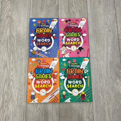 Ultimate Brain Games Word Search