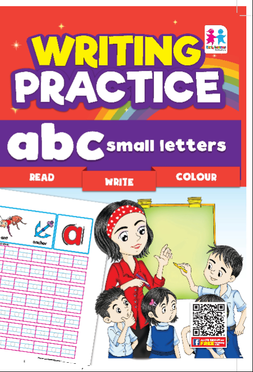 Writing Practice abc Small Letters