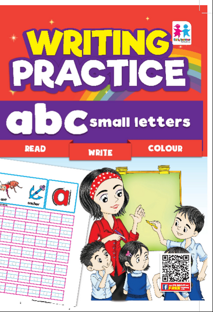 Writing Practice abc Small Letters