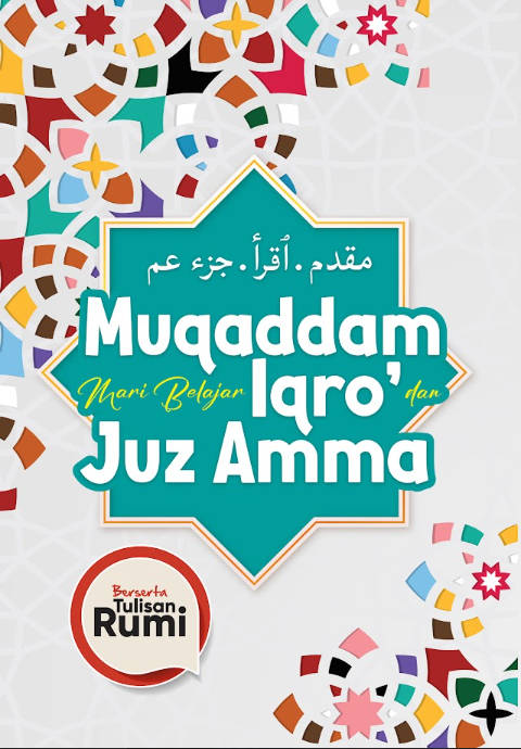 Buku Muqaddam Mari Belajar Iqro' Dan Juz Amma (R)