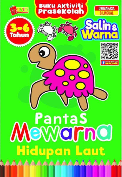 Pantas Mewarna Hidupan Laut