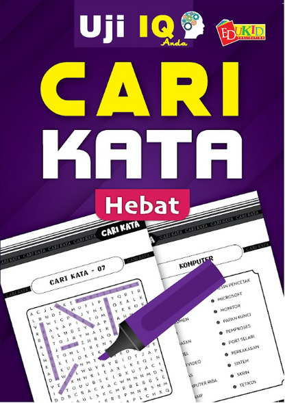 Uji IQ Cari Kata - Hebat