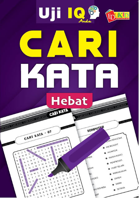 Uji IQ Cari Kata - Hebat