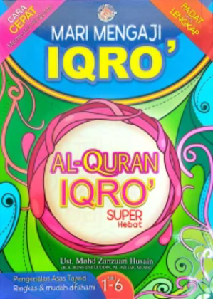 Mari Mengaji Iqra Al-Quran Super