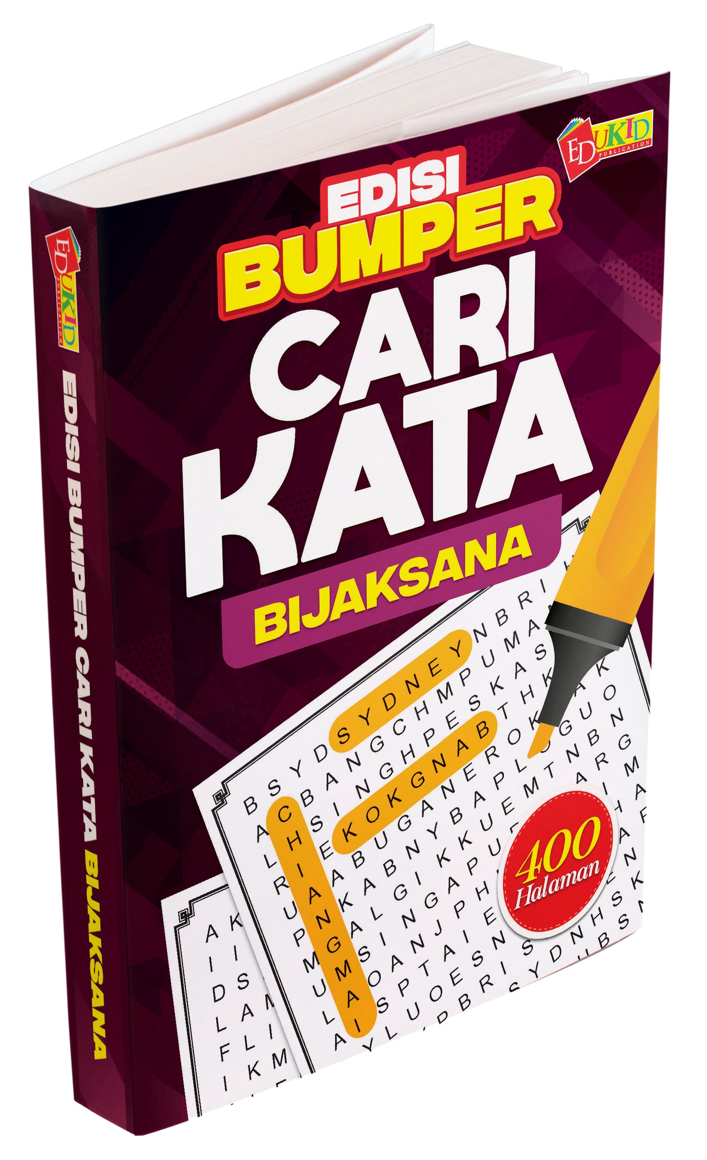 Edisi Bumper Cari Kata-Bijaksana