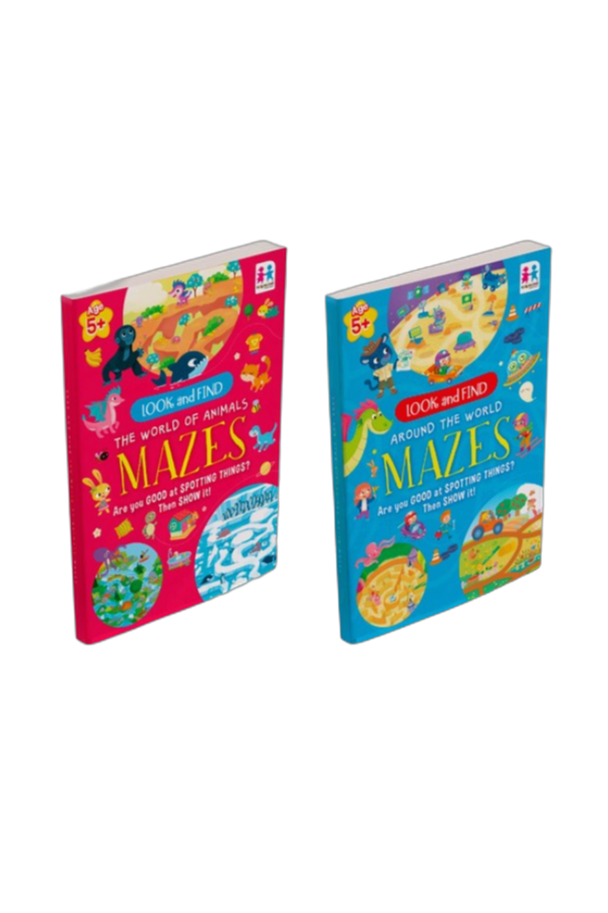 Set Mazes Look & Find