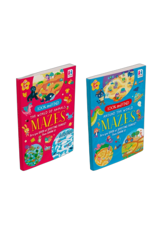 Set Mazes Look & Find