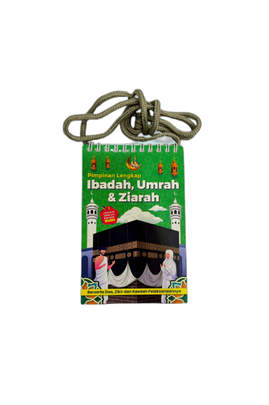 Pimpinan Lengkap Ibadah, Umrah & Ziarah (R)