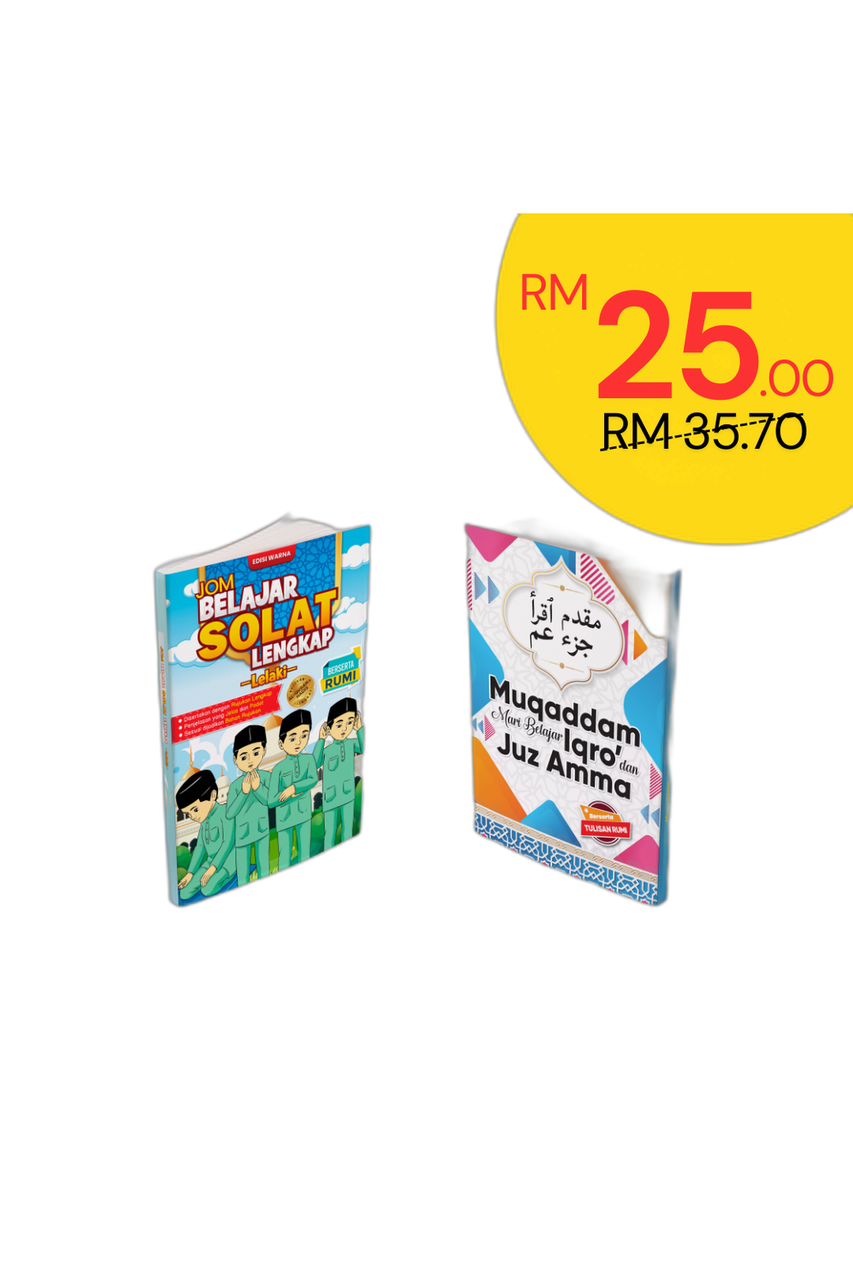 Pakej Mahir Solat Lelaki